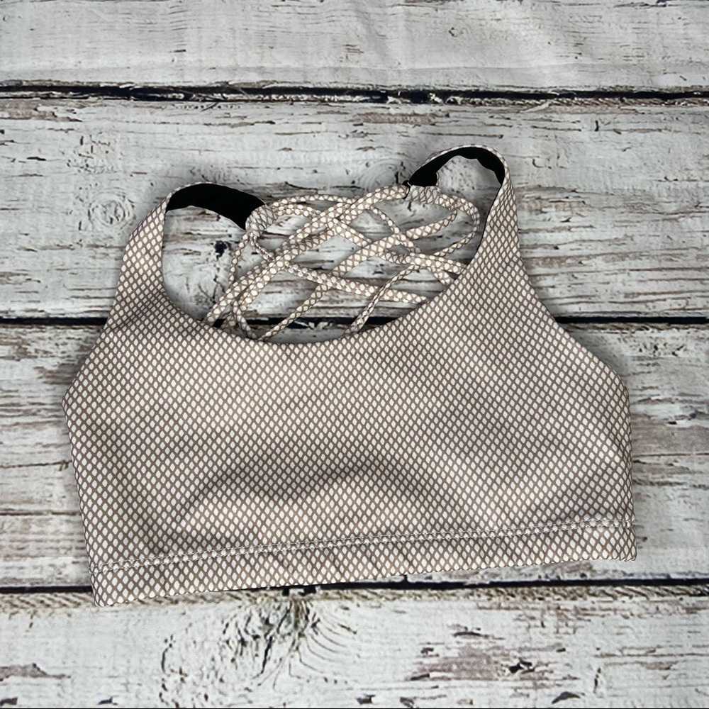 Onzie Active Racerback Sport Bra Size SPX